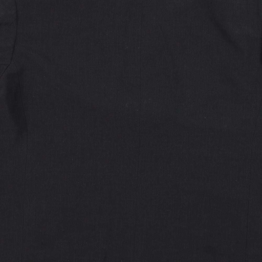Marks and Spencer Mens Black   Jacket Suit Jacket Size 36