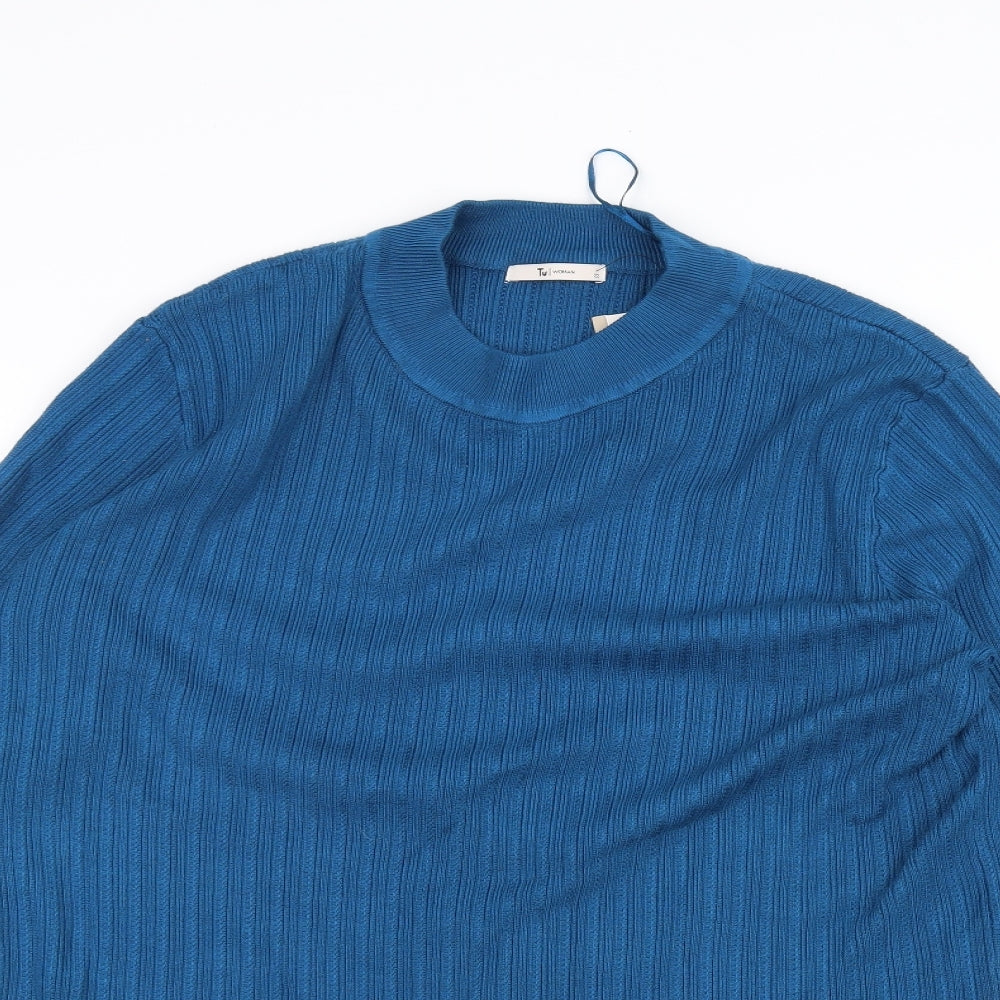 TU Womens Blue   Pullover Jumper Size 22