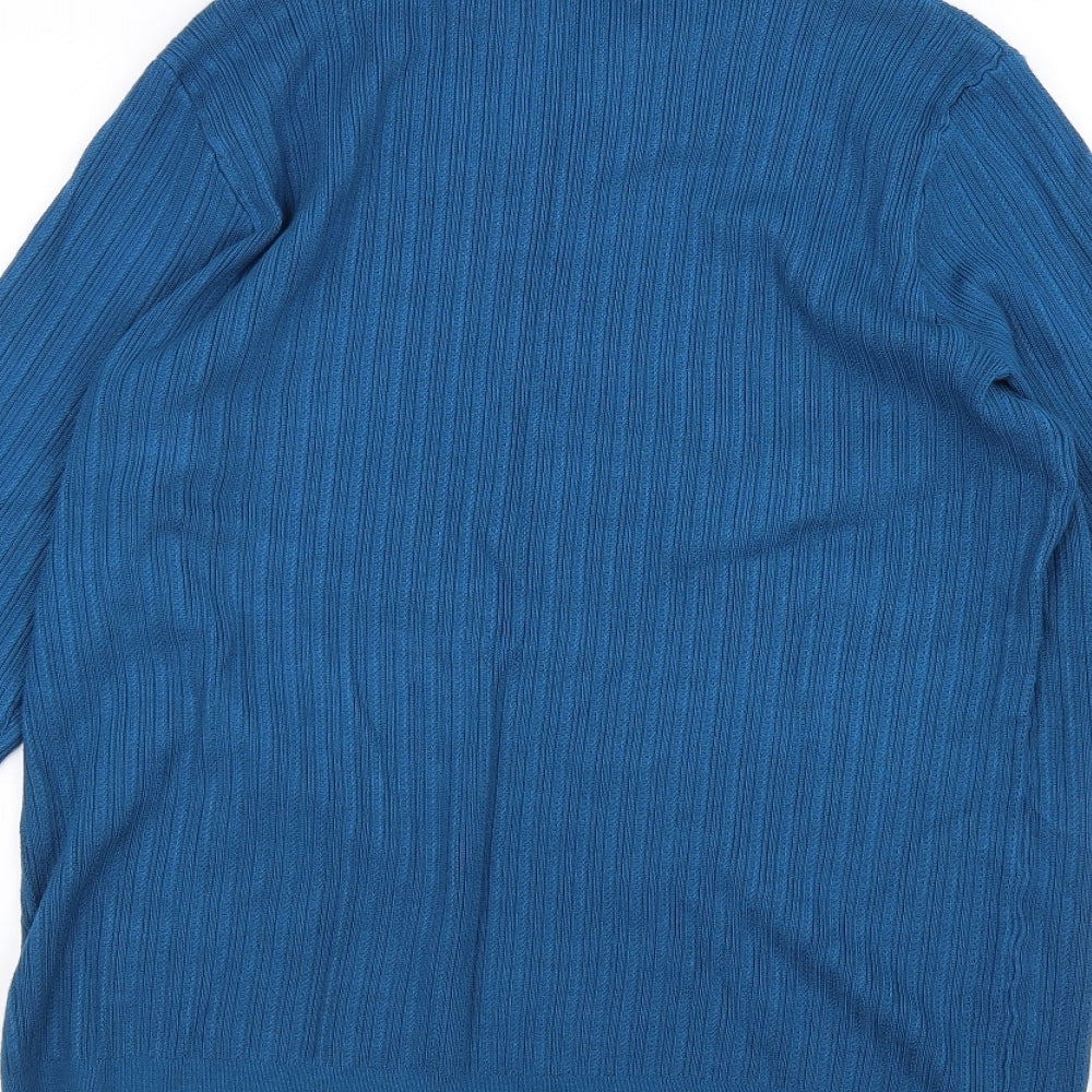 TU Womens Blue   Pullover Jumper Size 22