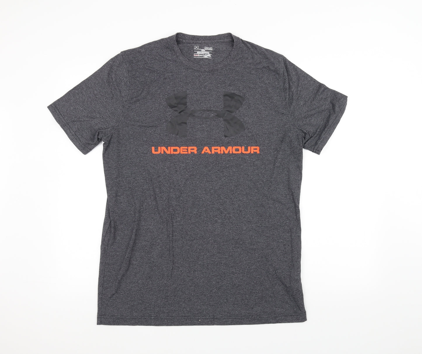 Under armour Mens Grey    T-Shirt Size M