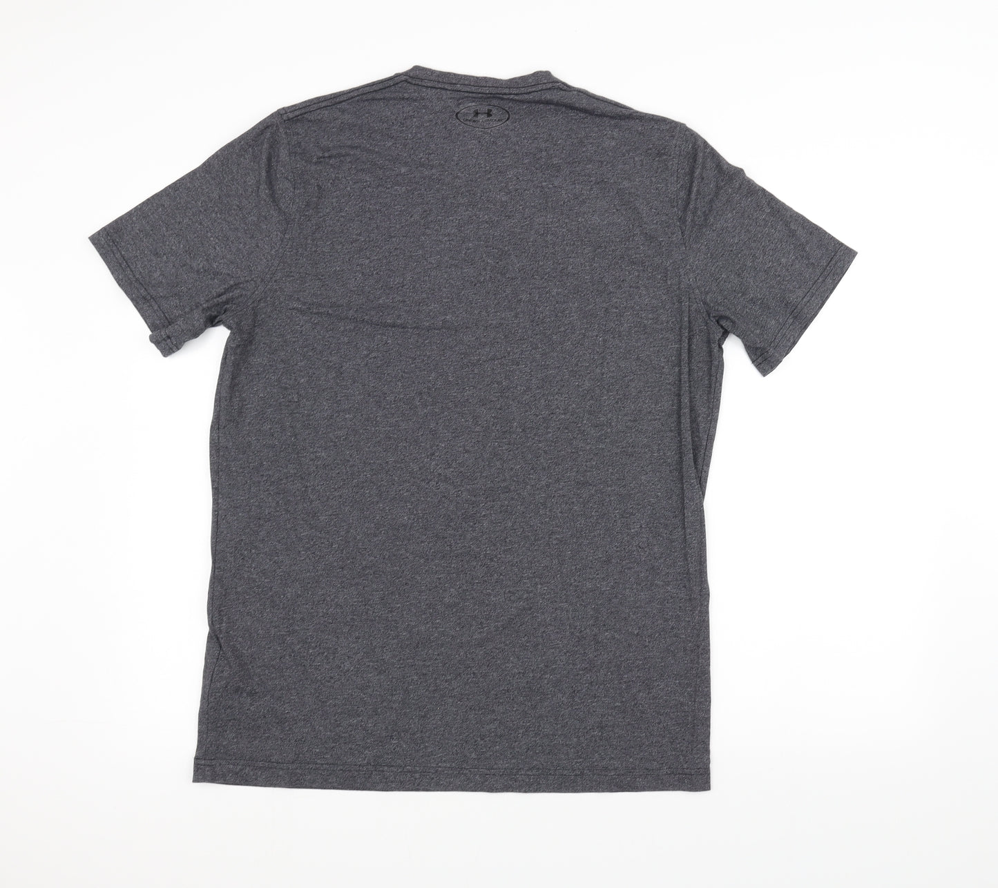Under armour Mens Grey    T-Shirt Size M