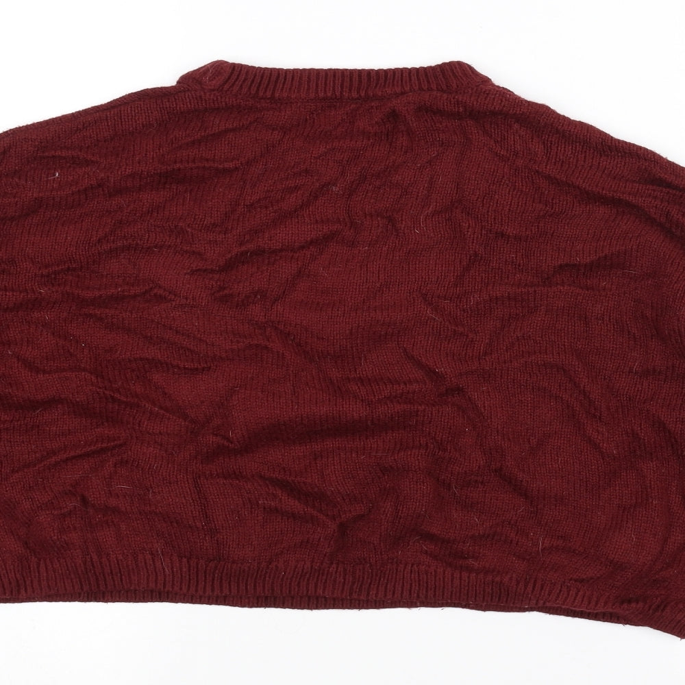 6ixty 8ight Womens Red   Pullover Jumper Size S