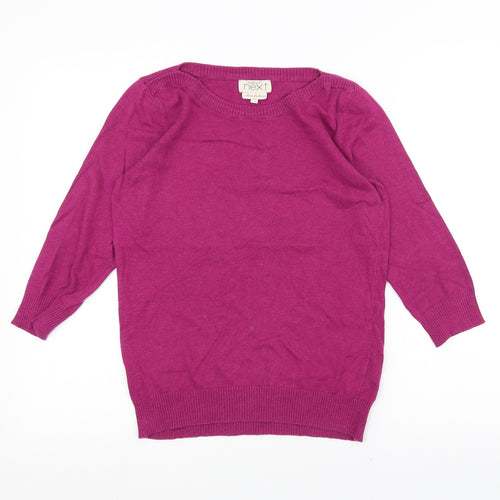 NEXT Womens Pink   Pullover Jumper Size 10