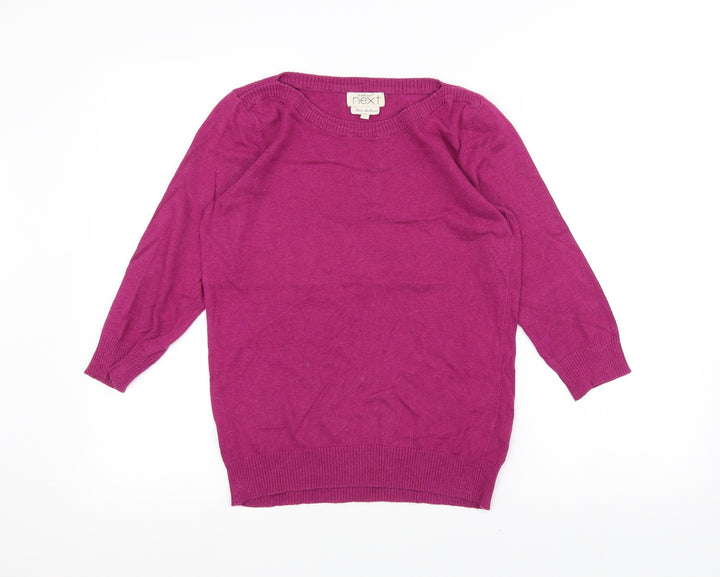 NEXT Womens Pink Pullover Jumper Size 10