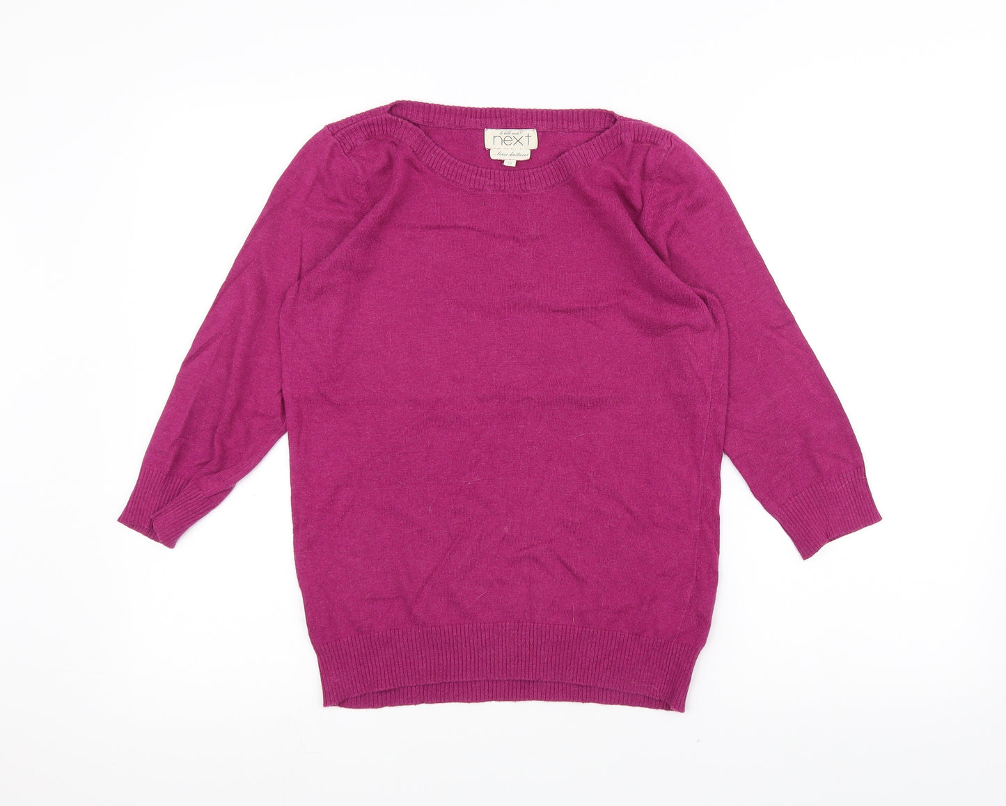 NEXT Womens Pink   Pullover Jumper Size 10
