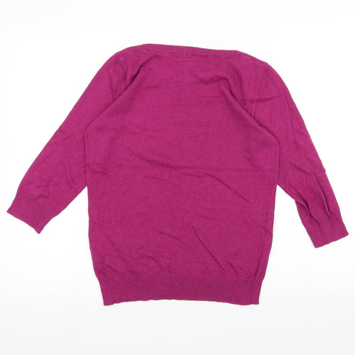 NEXT Womens Pink   Pullover Jumper Size 10