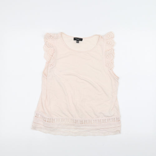 NEXT Womens Pink   Basic T-Shirt Size 10