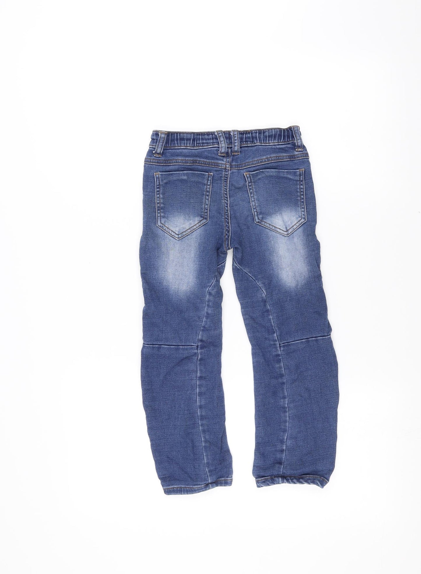 Denim & Co. Boys Blue   Straight Jeans Size 4-5 Years