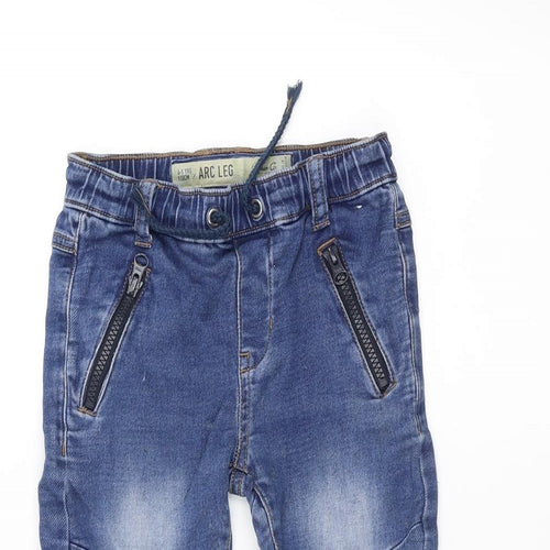 Denim & Co. Boys Blue   Straight Jeans Size 4-5 Years