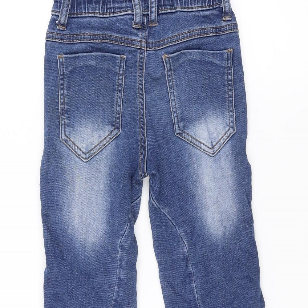 Denim & Co. Boys Blue   Straight Jeans Size 4-5 Years