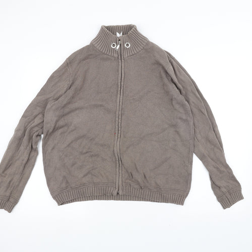 BM Mens Brown   Jacket  Size M