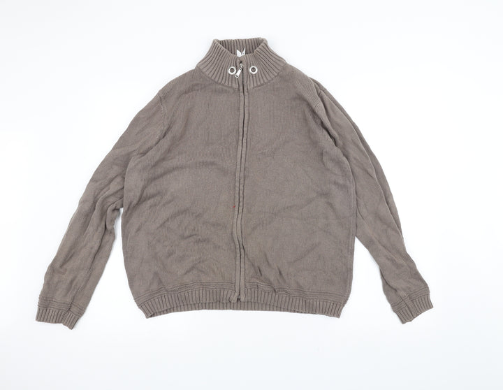 BM Mens Brown   Jacket  Size M