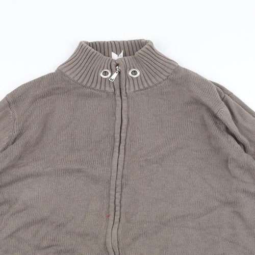 BM Mens Brown   Jacket  Size M