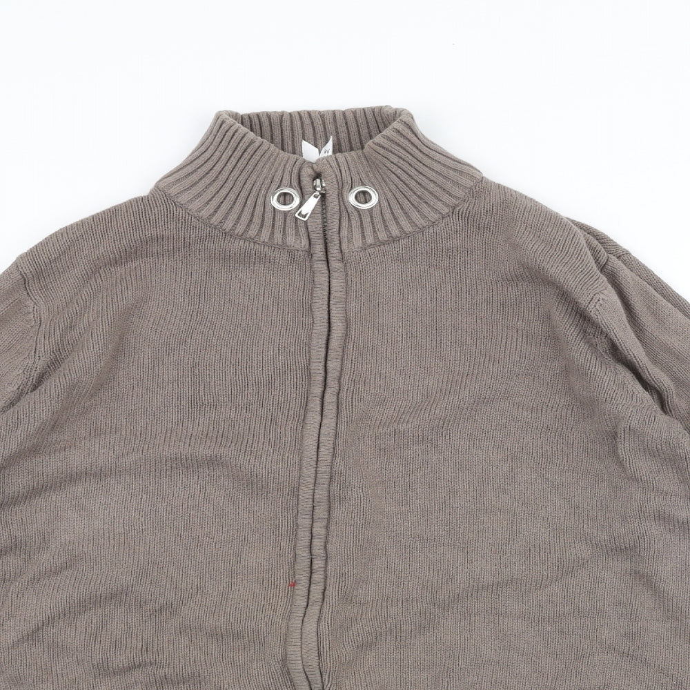 BM Mens Brown   Jacket  Size M