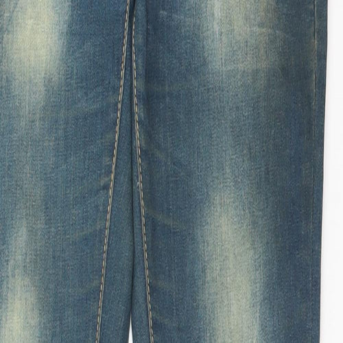 Preworn Womens Blue  Denim Straight Jeans Size M L31 in