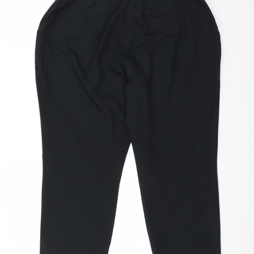 Bonmarché Womens Black   Trousers  Size 16 L24 in