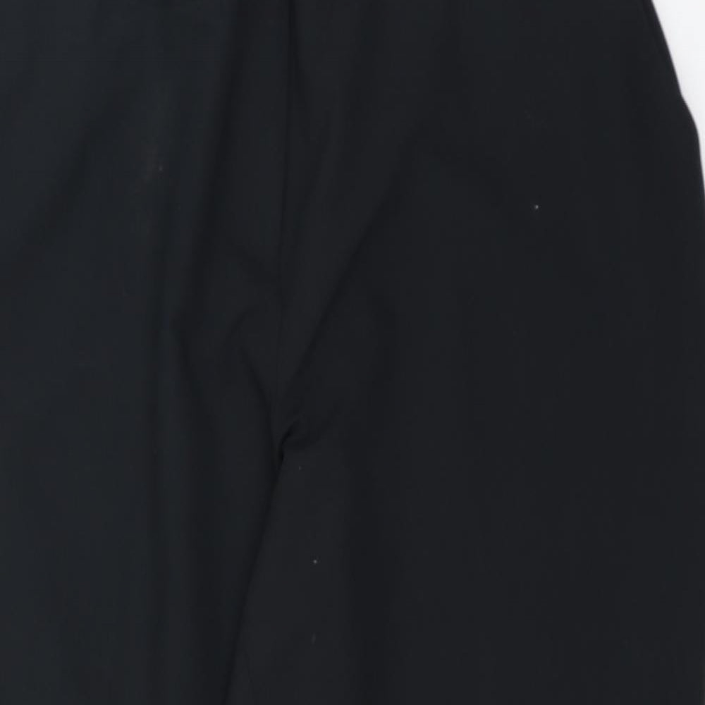 Bonmarché Womens Black   Trousers  Size 16 L24 in