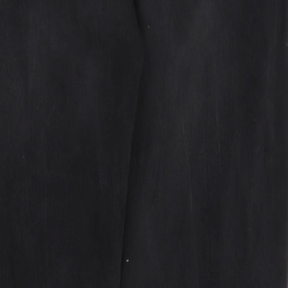 Signature by Levi Strauss & Co. Womens Black  Denim Skinny Jeans Size 18 L28 in