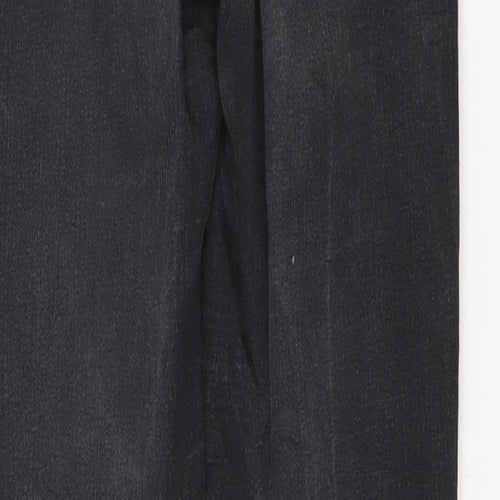 Topshop Womens Black  Denim Skinny Jeans Size 23 in L27 in