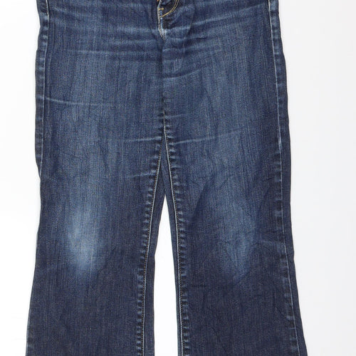 Demi Curve Womens Blue  Denim Bootcut Jeans Size 28 in L25.5 in