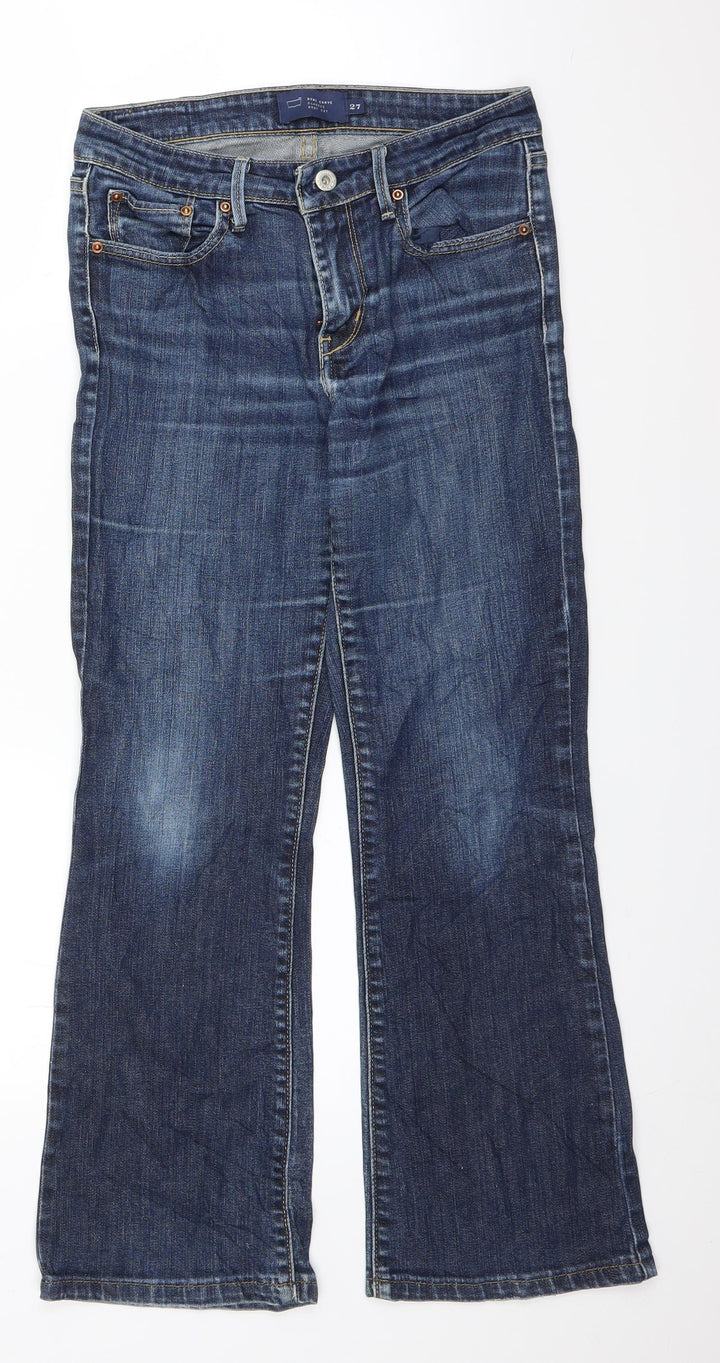 Demi Curve Womens Blue  Denim Bootcut Jeans Size 28 in L25.5 in