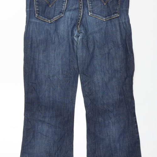 Demi Curve Womens Blue  Denim Bootcut Jeans Size 28 in L25.5 in