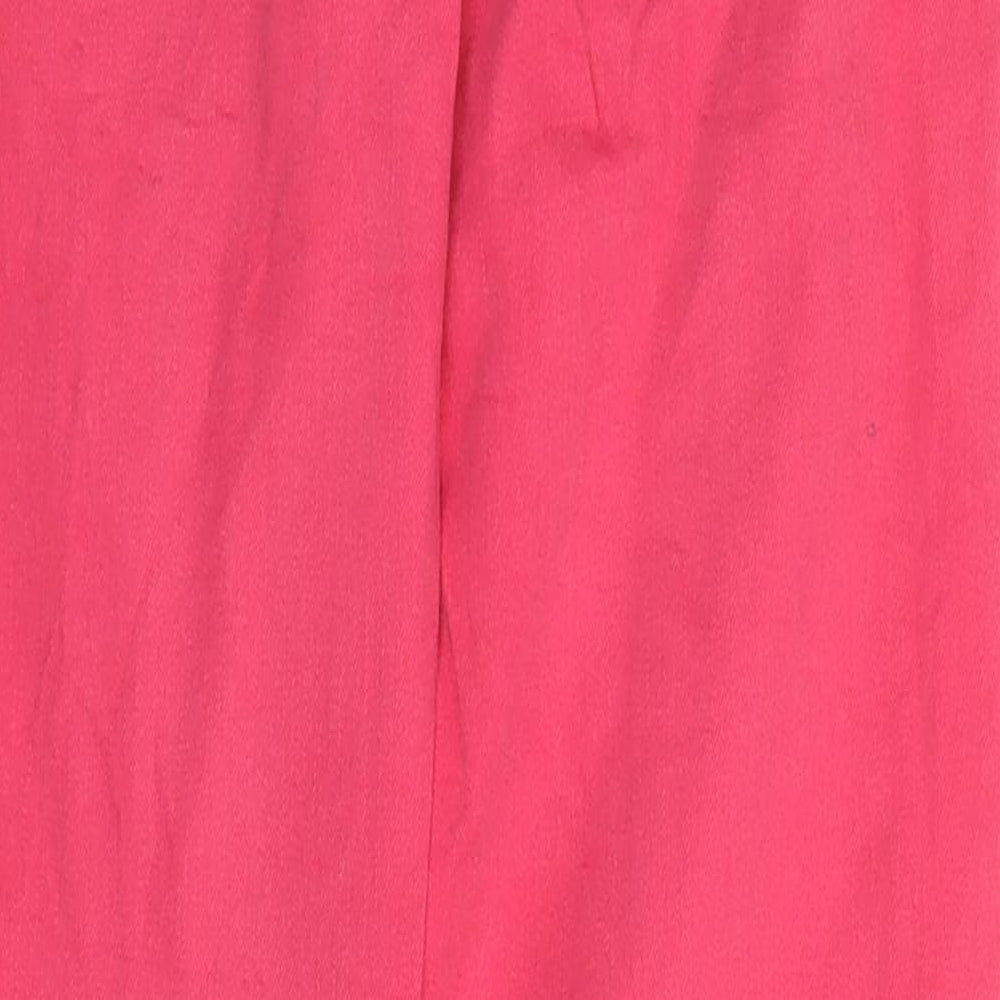 Jeans Womens Pink  Denim Straight Jeans Size 29 in L27 in