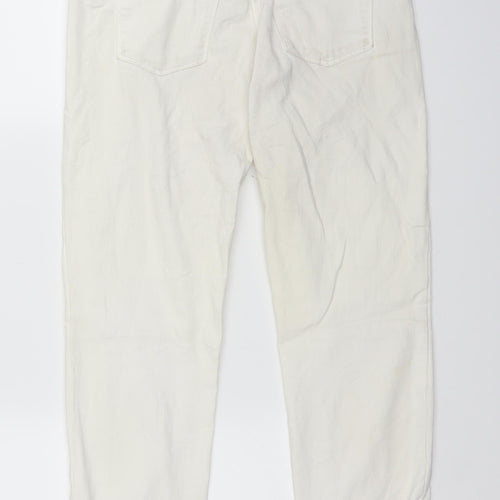Mac Womens White  Denim Straight Jeans Size 27 in L25.5 in
