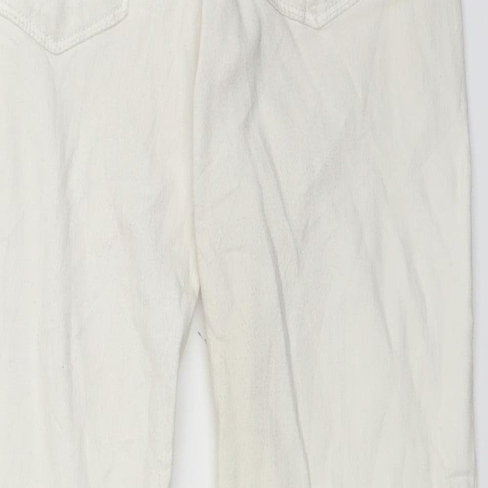 Mac Womens White  Denim Straight Jeans Size 27 in L25.5 in