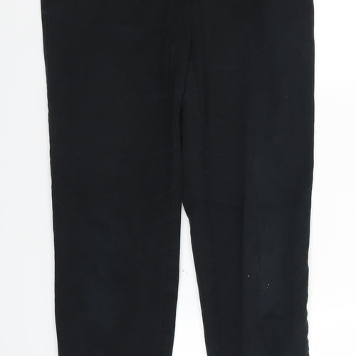 H&M Womens Beige   Trousers  Size 12 L25 in