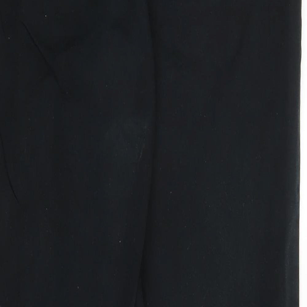 H&M Womens Beige   Trousers  Size 12 L25 in