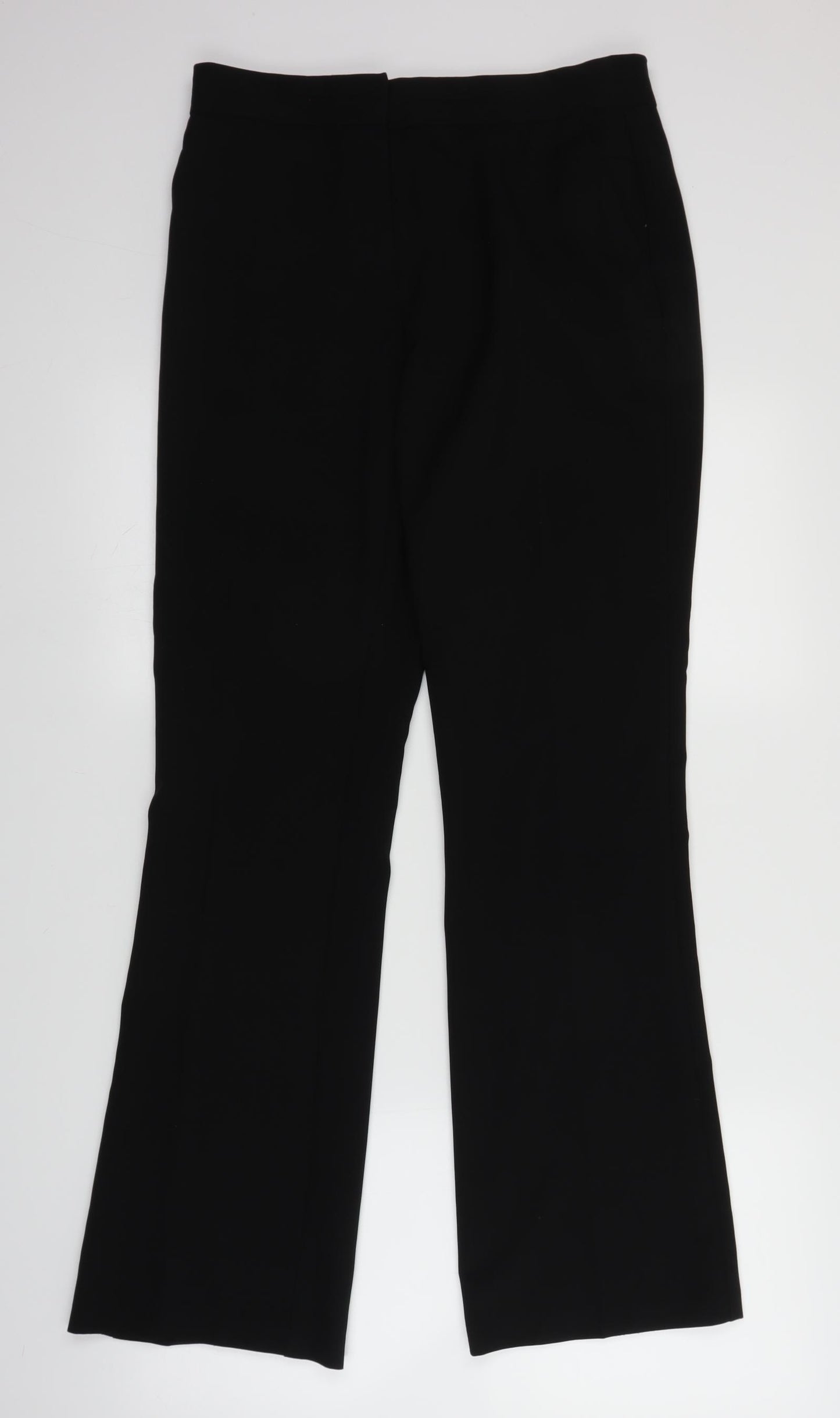New Look Womens Black   Trousers  Size 8 L31 in