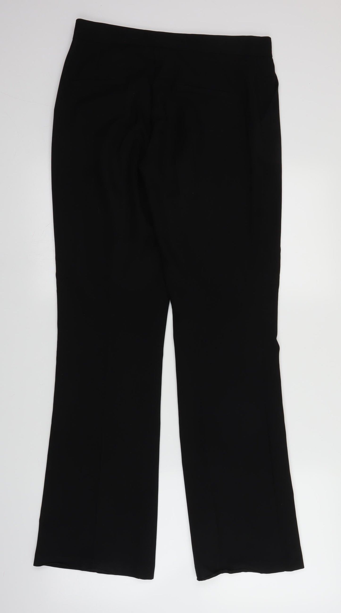 New Look Womens Black   Trousers  Size 8 L31 in