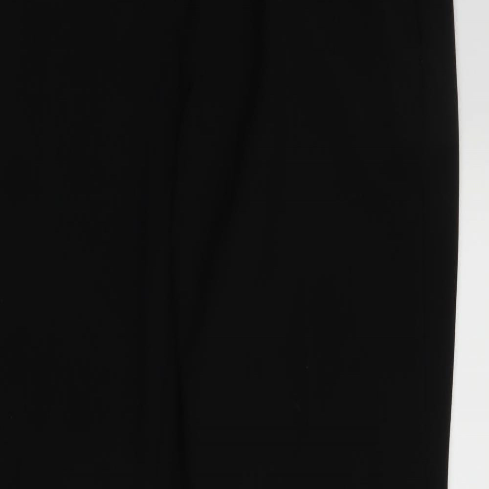 New Look Womens Black   Trousers  Size 8 L31 in