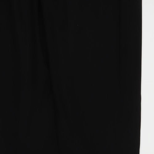 New Look Womens Black   Trousers  Size 8 L31 in