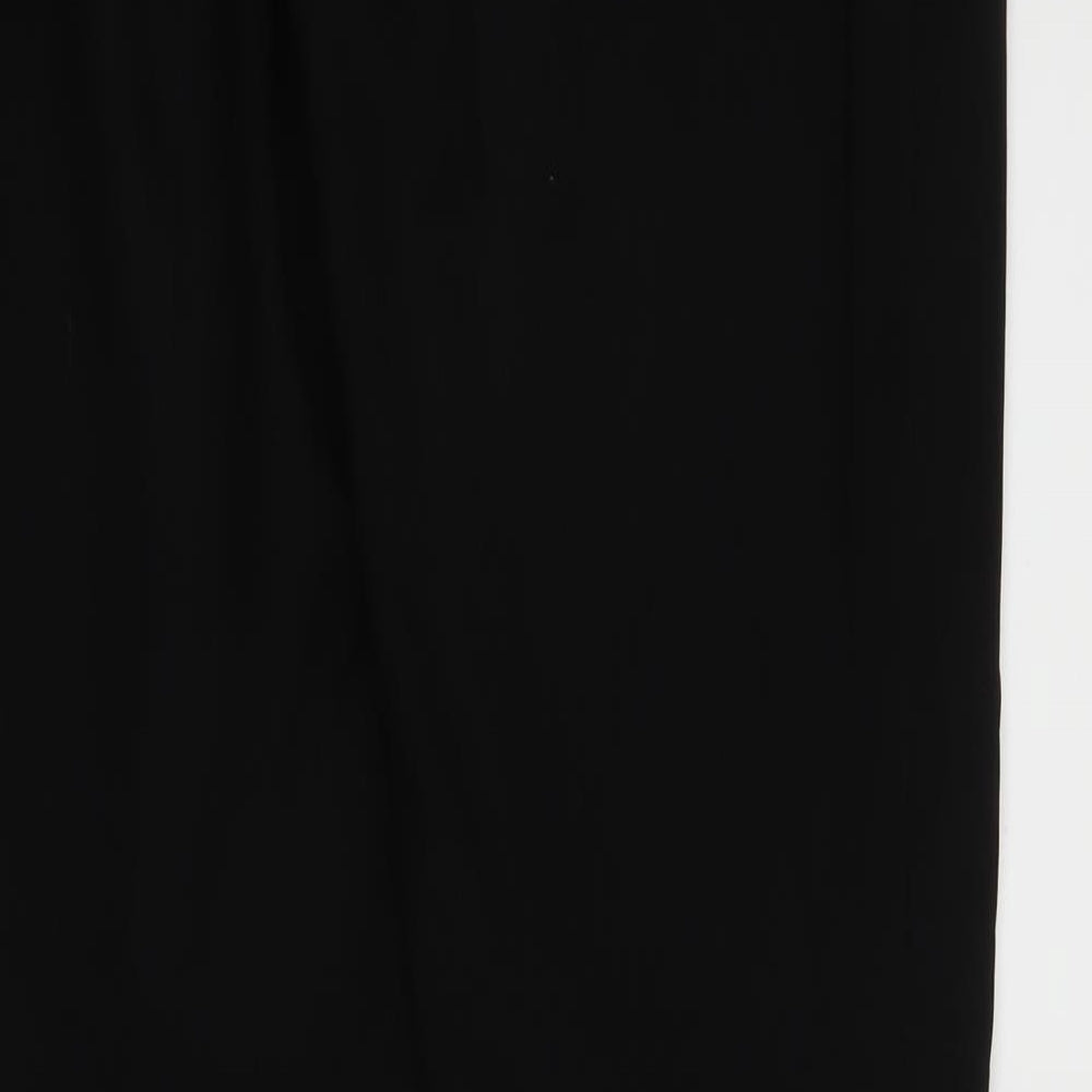 New Look Womens Black   Trousers  Size 8 L31 in