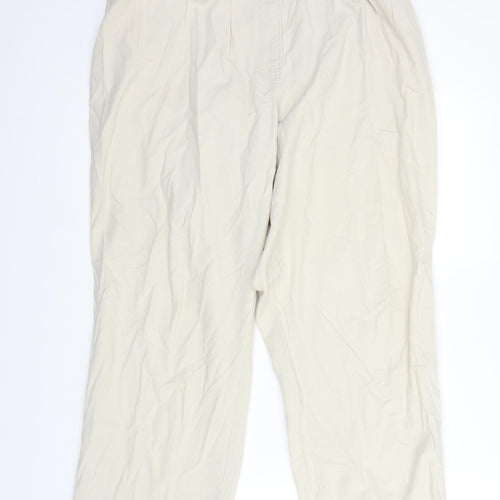 JDV Womens Beige   Trousers  Size 22 L24 in