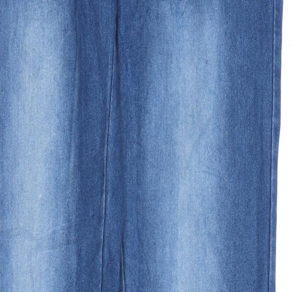 Sinsay Womens Blue  Denim Straight Jeans Size 8 L30 in