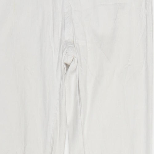 Goodies Womens White  Denim Straight Jeans Size 10 L27 in
