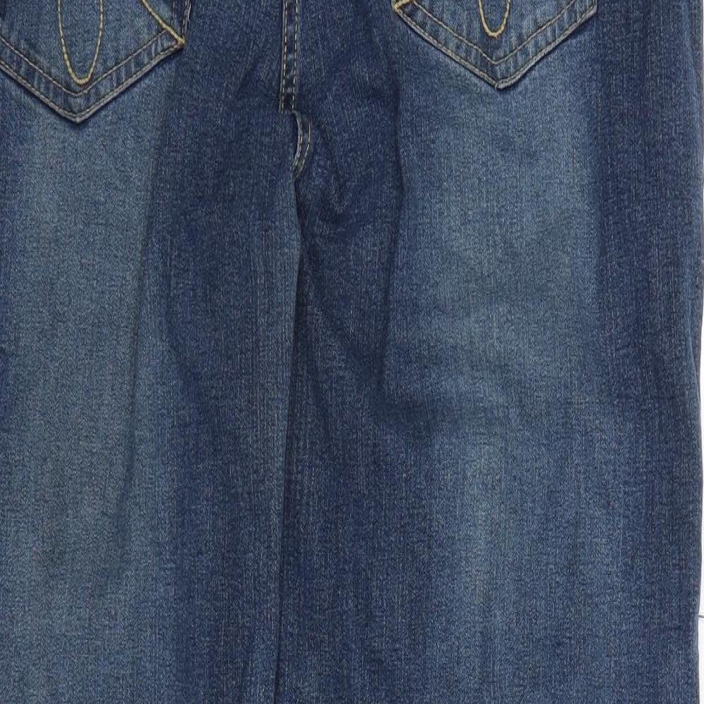 TU Womens Blue  Denim Bootcut Jeans Size 20 L27 in