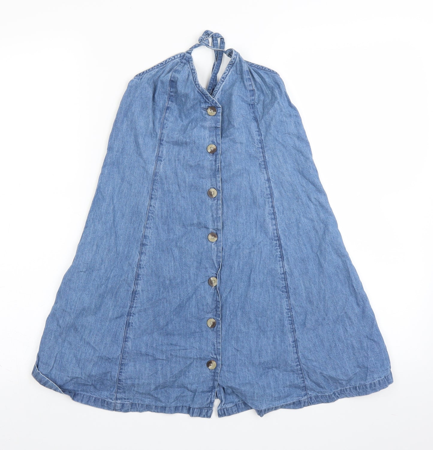 ASOS Womens Blue   Basic Blouse Size 4