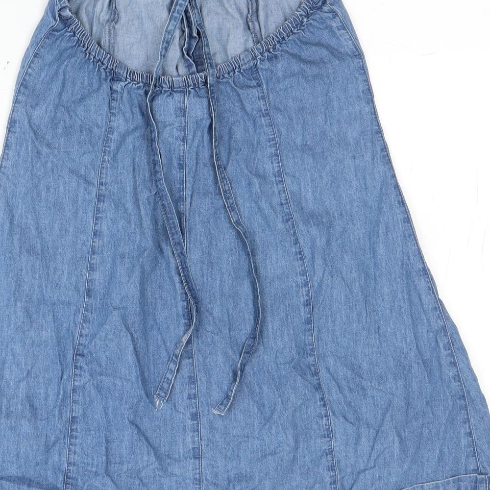 ASOS Womens Blue   Basic Blouse Size 4