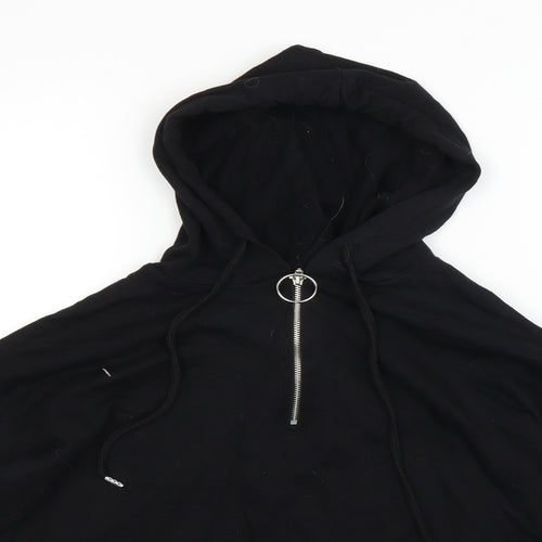 Select Womens Black   Pullover Hoodie Size 8
