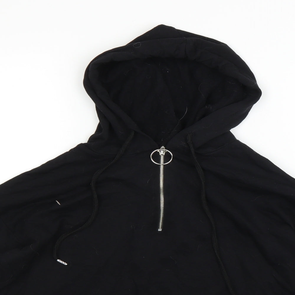 Select Womens Black   Pullover Hoodie Size 8