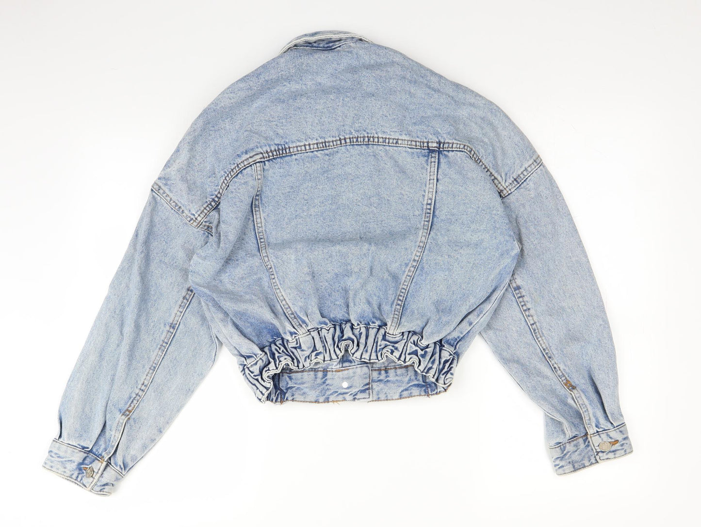 Primark Womens Blue  Denim Jacket  Size 4