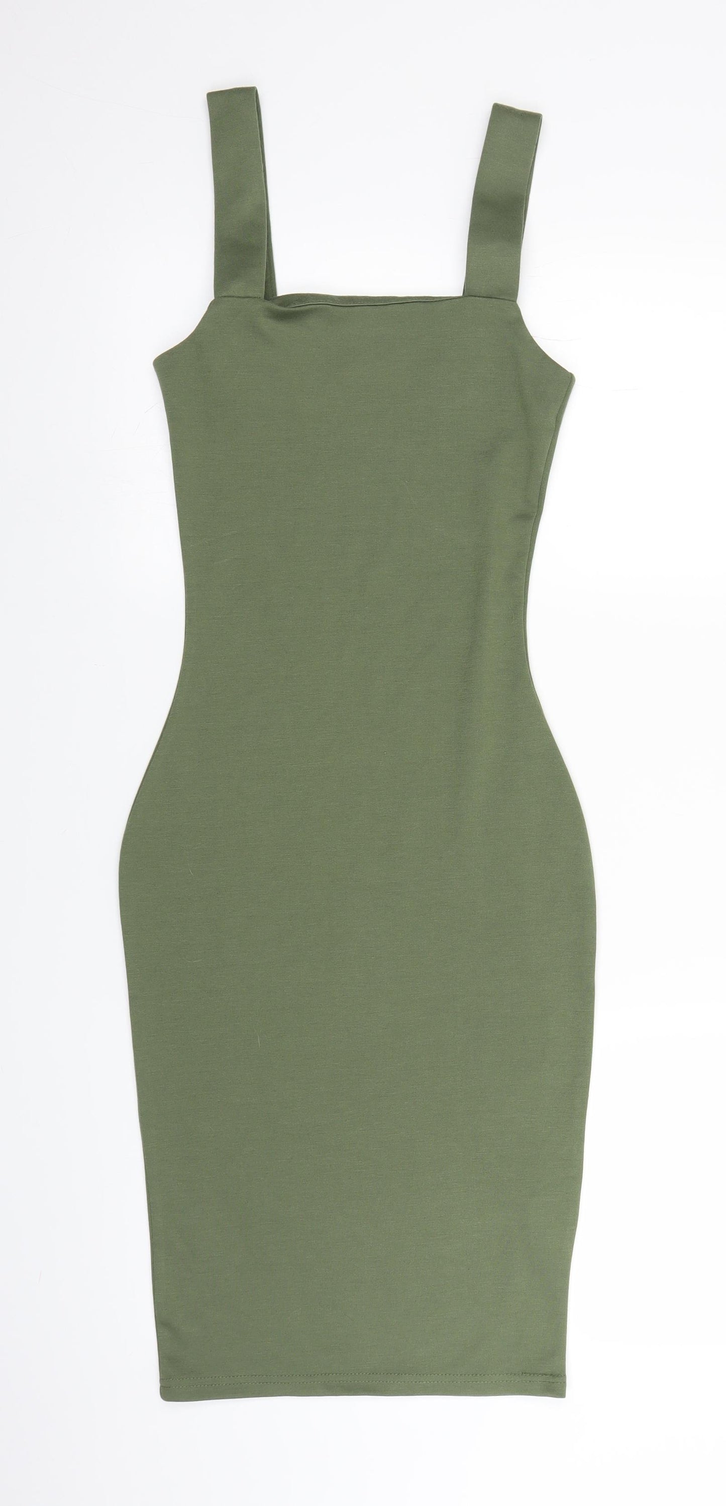 Primark Womens Green   Bodycon  Size 4