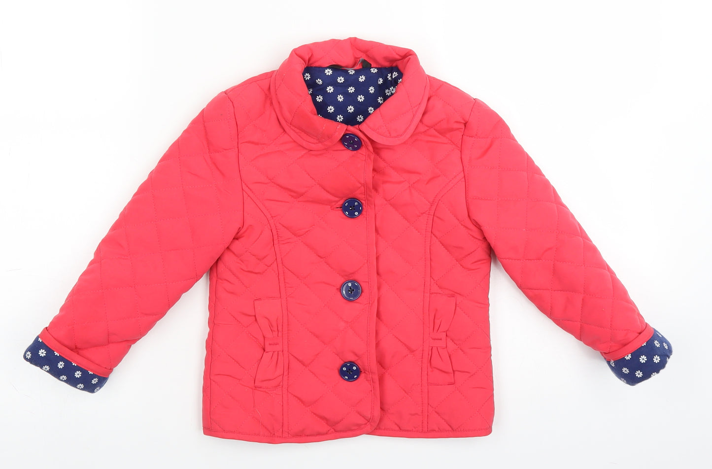 George Girls Pink   Jacket  Size 3-4 Years