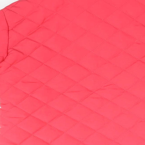 George Girls Pink   Jacket  Size 3-4 Years