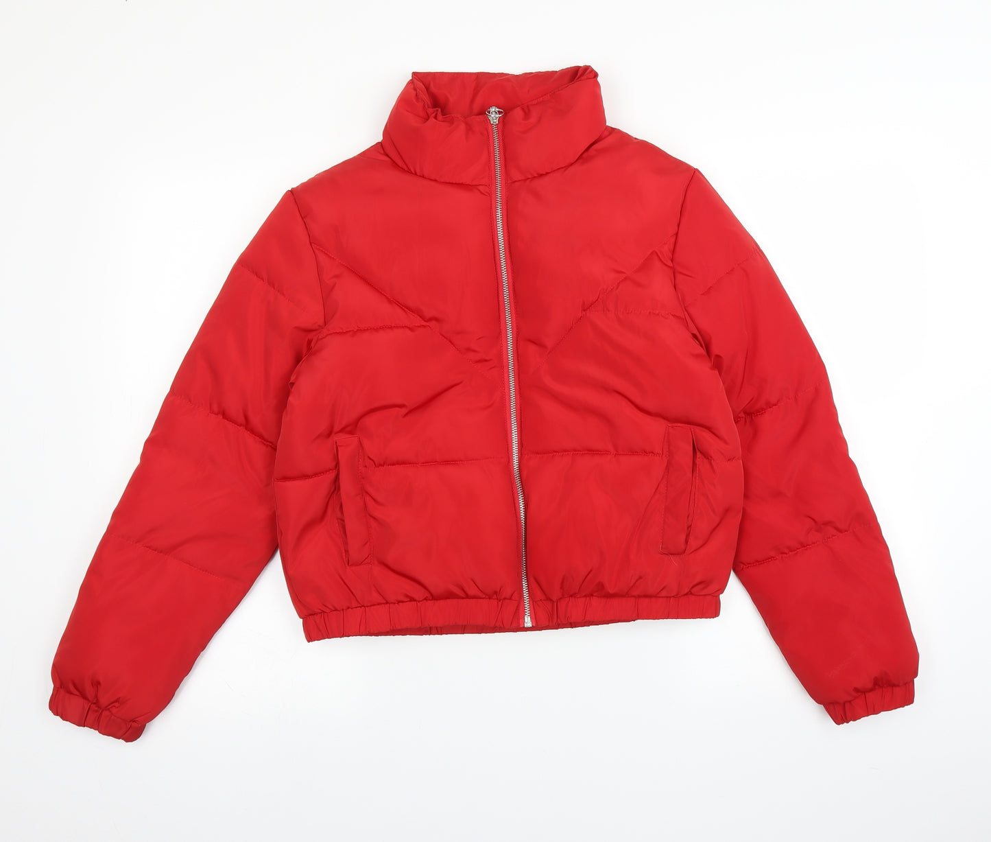 New Look Girls Red   Jacket Coat Size 12-13 Years