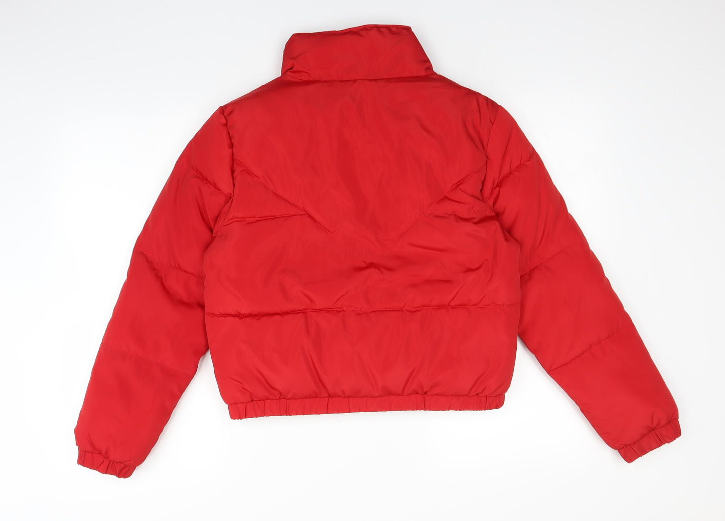 New Look Girls Red   Jacket Coat Size 12-13 Years